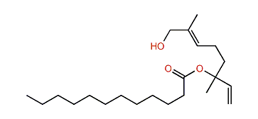 8-Hydroxylinalyl dodecanoate